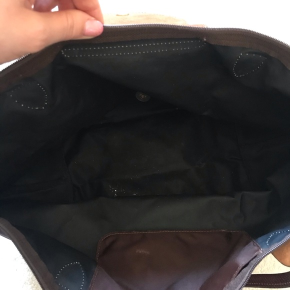 Longchamp Brown Tote - Picture 2 of 3